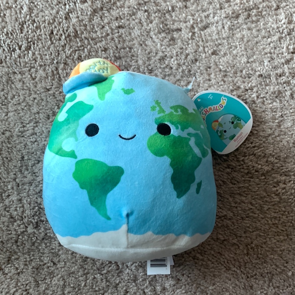 Roman the Squishmallow!!